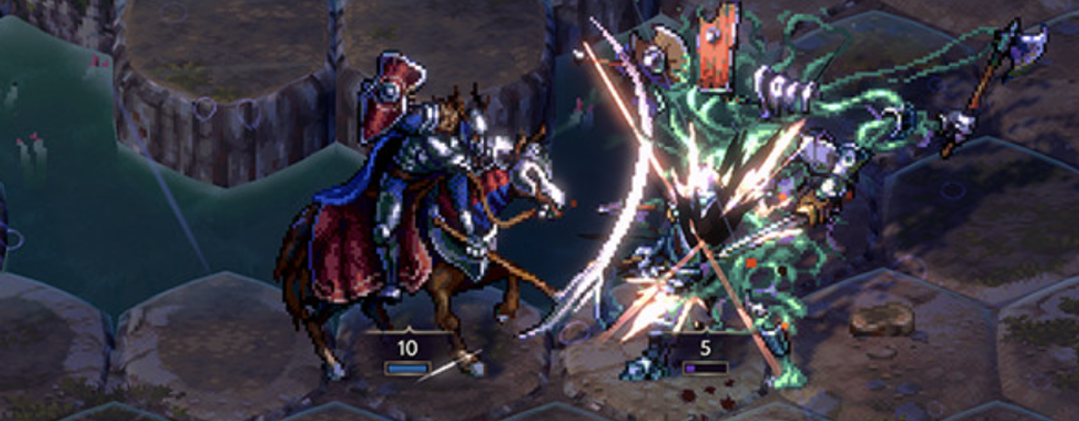 Разработчики стратегии Songs of Conquest в духе «Героев» показали всего понемножку: юниты, бои и ход работы