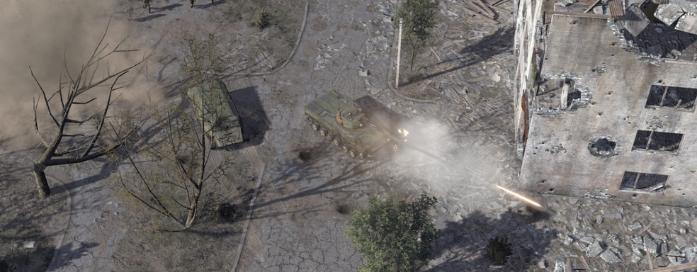 Российская RTS «Передний край» о противостоянии РФ и США получила новую карту «Разрушенный город»