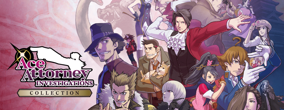 Ace Attorney Investigations Collection Visual Novel Collection Release Set for September