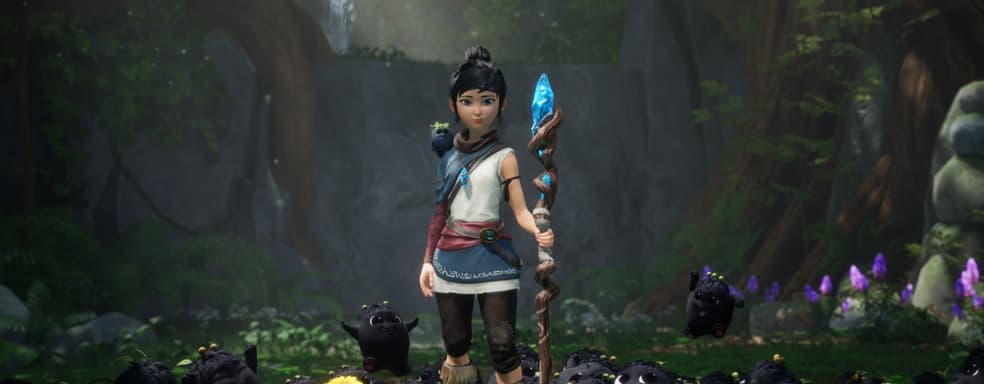 Voice actor: Kena: Bridge of Spirits is like a Pixar movie turned into a video game.
