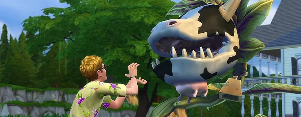 Разработчики The Sims 4 разрешили переименовывать растение-корову благодаря фанатке