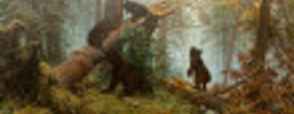 Искусство в играх – в Far Cry 5 воссоздали картину «Утро в сосновом лесу»