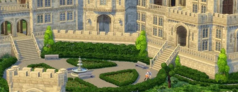 Утечка: The Sims 4 получит комплект про замки, появились первые кадры нового DLC