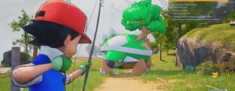 В Palworld добавили покемонов