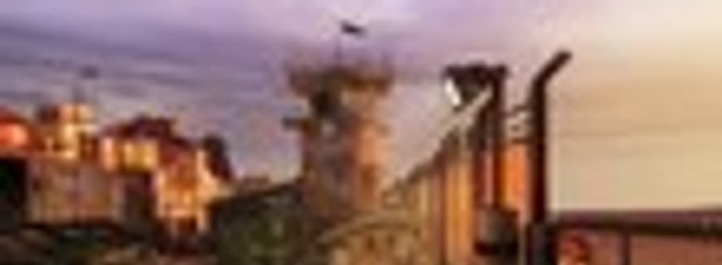 MP-карты Airfield и French Chateau из Uncharted 3: Drake's Deception