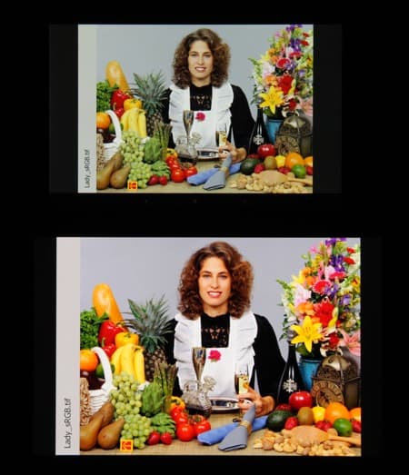 Обзор планшета Dell Venue 8 7840. Тестирование дисплея