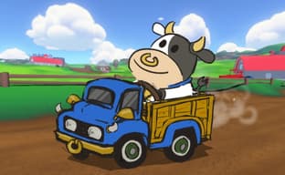 Nintendo explained why they put a cow behind the wheel in Mario Kart World