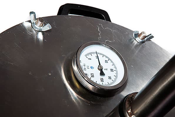 комплект Сатурн на нержавейке с терморегулятором 20 л