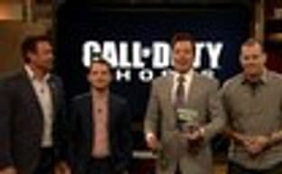 Демонстрация Call of Duty: Ghosts на шоу Jimmy Fallon'a