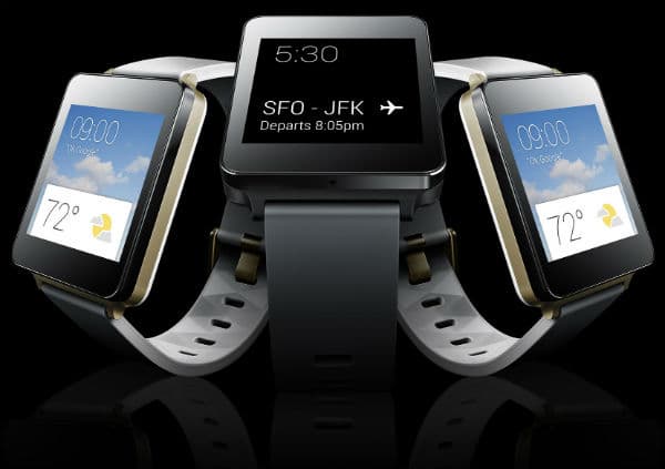 Умные часы LG G Watch Умные часы LG G Watch