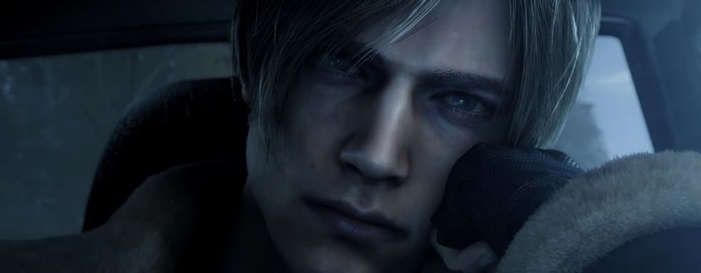 Leon kicks women and sets cows on fire in new gameplay trailer for Resident Evil 4 remake