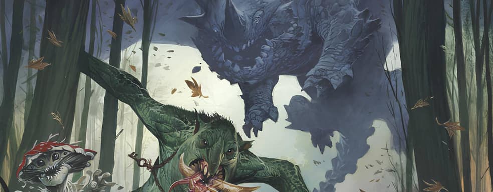 Энциклопедия для искателей приключений: книга «Pathfinder: Основной бестиарий» выйдет на русском языке