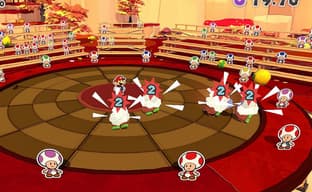 Марио в бумажном мире – 10 минут в Paper Mario: The Origami King