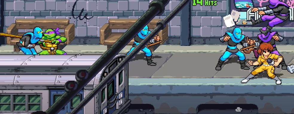 Битемап Teenage Mutant Ninja Turtles Shredder's Revenge показали на консоли Xbox