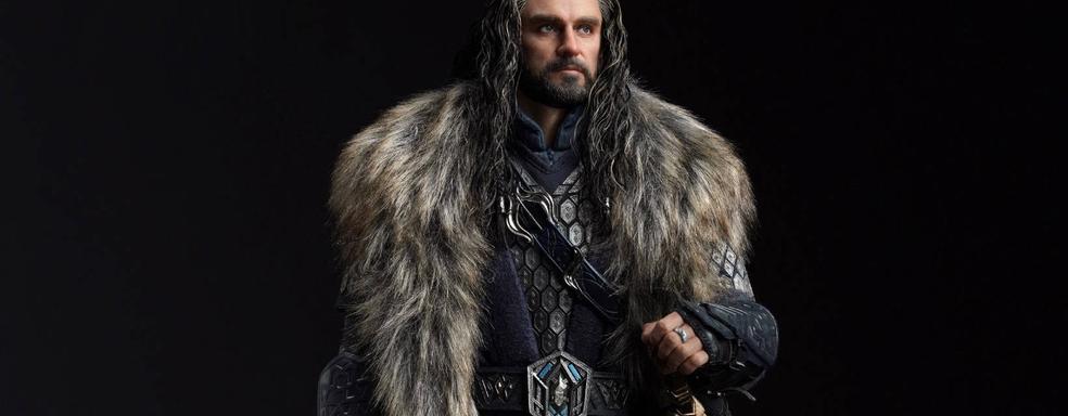 Внук короля гномов Эребора: Inart показала трейлер фигурки Торина Дубощита из кинотрилогии «Хоббит»