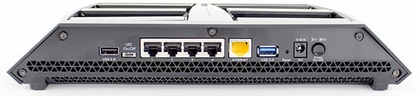 Внешний вид Netgear R8000 Внешний вид Netgear R8000