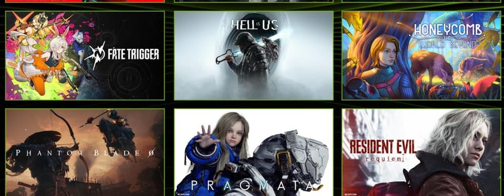 DLSS 4 доступен в более чем 175 играх. Resident Evil Requiem и Directive 8020 получат поддержку трассировки пути — NVIDIA