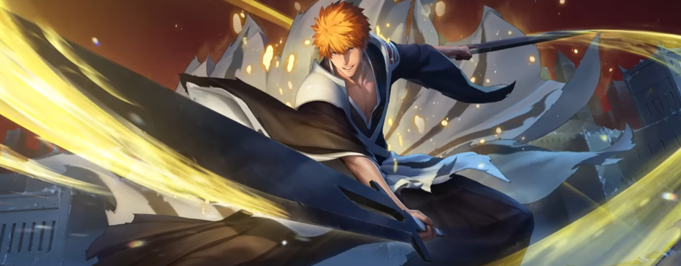 «Блич» появился в Honor of Kings: в мобильной MOBA стартовала коллаборация с аниме «Тысячелетняя кровавая война»