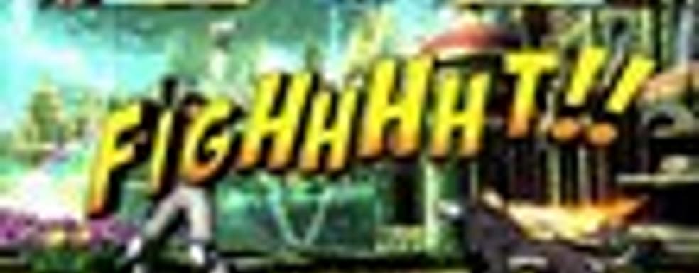 Демонстрация игрового процесса Marvel vs Capcom 3