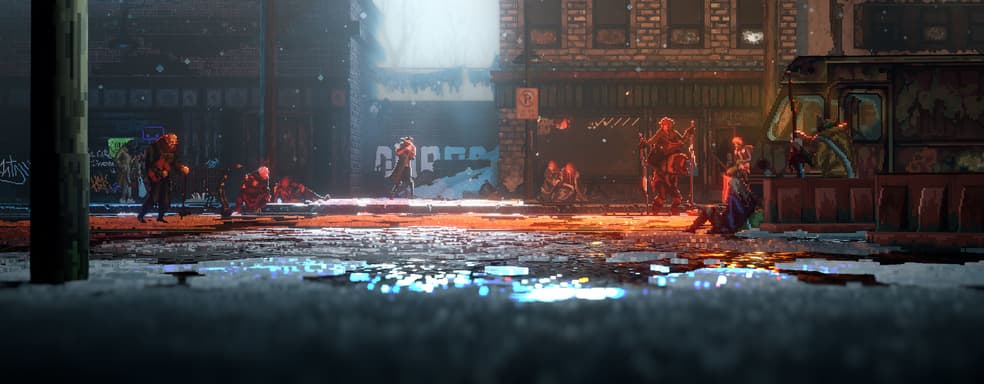 Киберпанк от белорусов. Стильный платформер Replaced выйдет на ПК, Xbox и в Game Pass