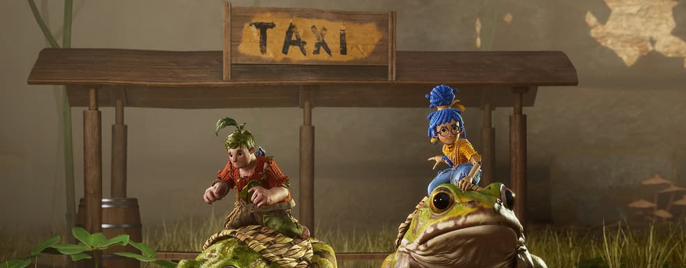 В It Takes Two есть забавная пасхалка. Разработчики вспомнили знаменитое высказывание своего геймдизайнера