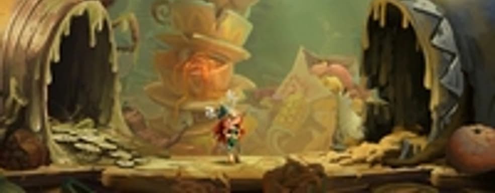 Rayman Legends: 40 улучшенных уровней из Rayman Origins, мини-игра Kung Foot