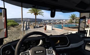 Off to Greece today, and soon to Russia. New Euro Truck Simulator 2 DLC launches