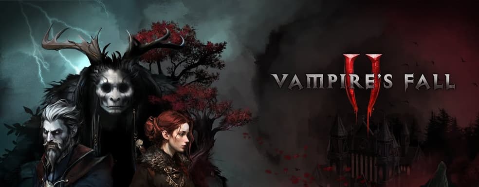 Grim RPG Vampire's Fall 2 Released on Android and iOS. Russian Translation to be Added Later