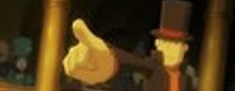 Трейлер Professor Layton vs. Phoenix Wright