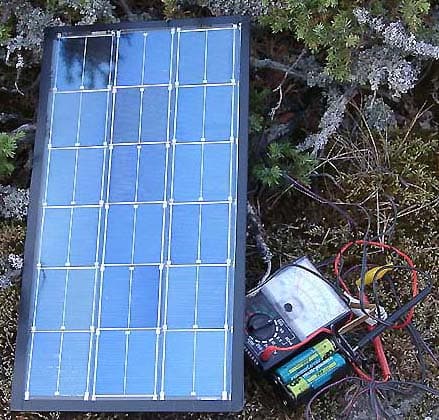 Солнечные батареи