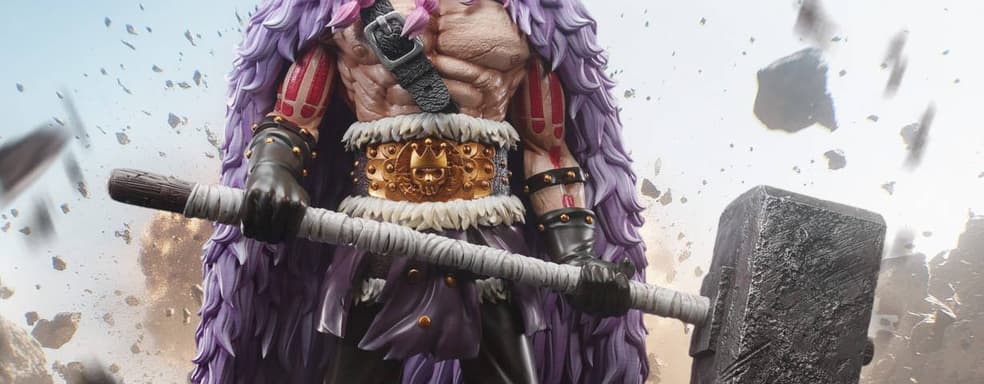 Бог Солнца: Black Studio открыла предзаказ на статую гиганта Локи из манги One Piece