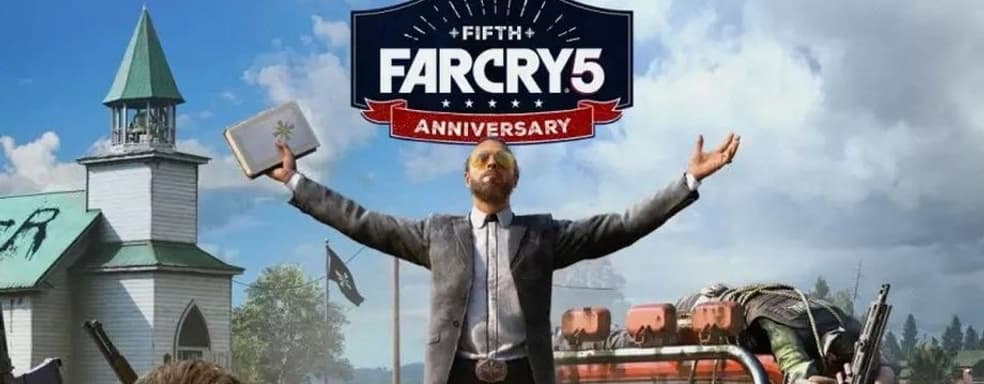 Far Cry 5 получит обновление следующего поколения. Разработчики празднуют пятилетие игры