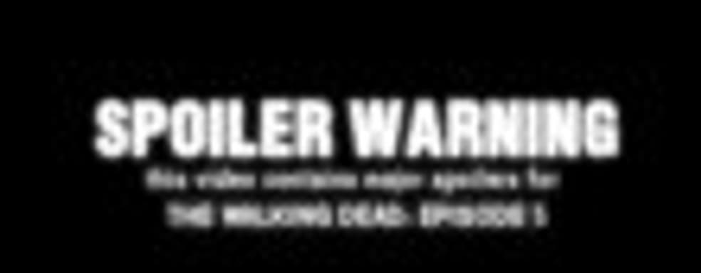 Статистический трейлер The Walking Dead: Episode 5 - No Time Left