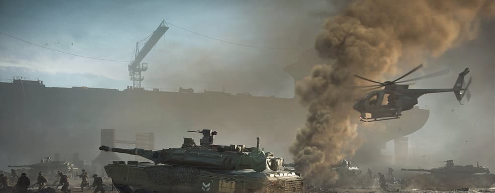 Бесплатный контент и размеры карт — DICE поделилась деталями Battlefield 2042