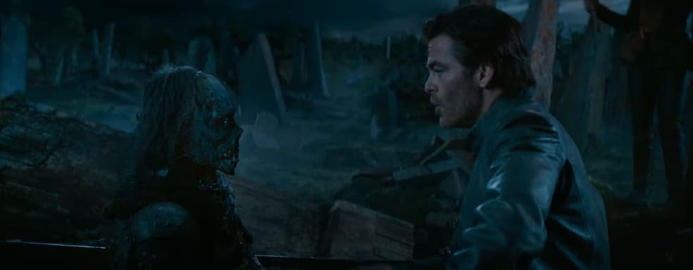 Крис Пайн докучает мертвеца вопросами в новом трейлере фильма «Подземелья и драконы: Честь среди воров»