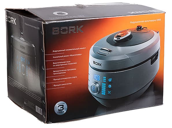 индукционная мультиварка Bork U800