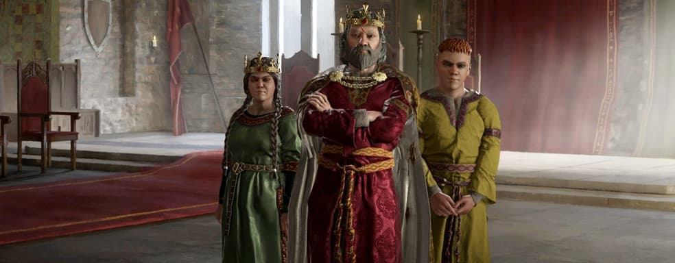 Играем бесплатно в Crusader Kings 3