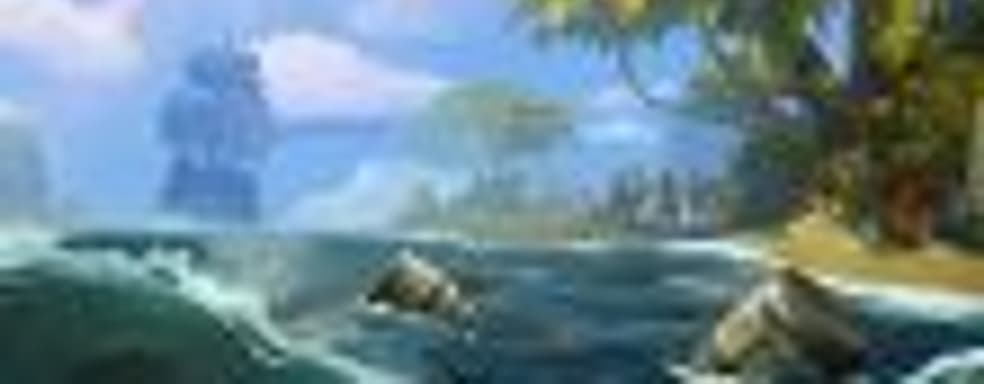 Красоты мира Sea of Thieves в новом трейлере