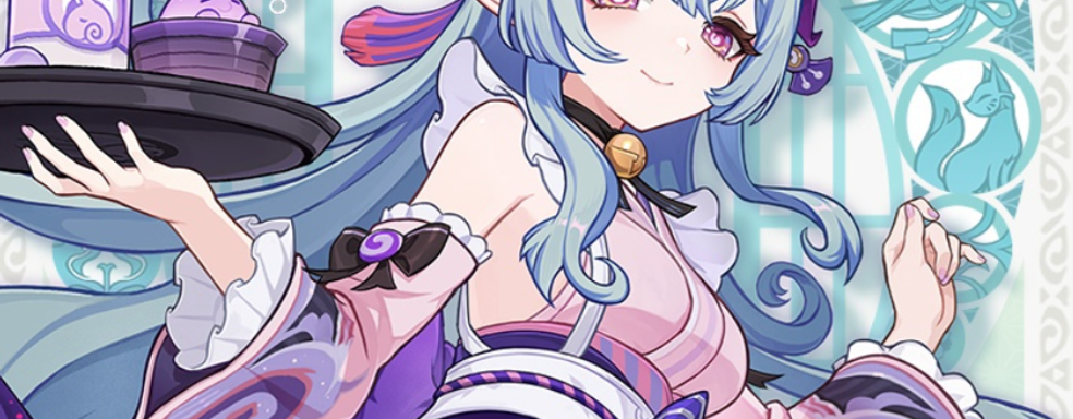 Первый тизер Юмэмидзуки Мидзуки, клинического психолога из Genshin Impact. miHoYo показала новую героиню