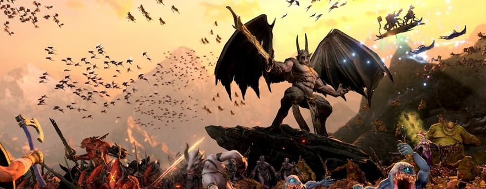 Разработчики Total War: Warhammer 3 исправили проблемы с VSync и мультиплеером