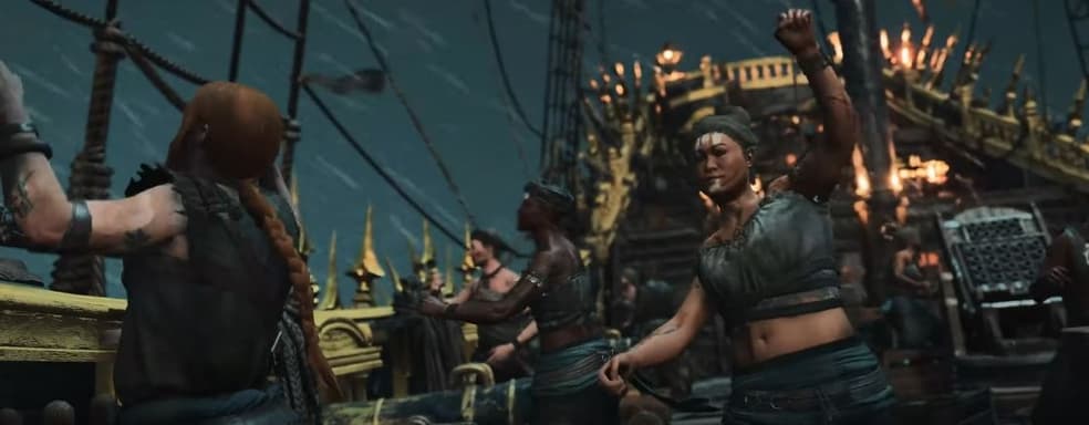 «Воняет микротранзакциями». Игроки отреагировали на релизный трейлер Skull and Bones