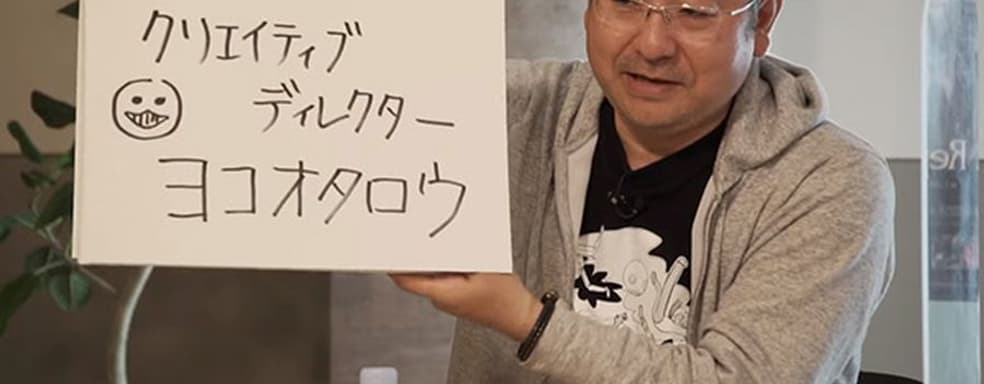 NieR Replicant и не только. Йоко Таро работает над новой игрой для Square Enix