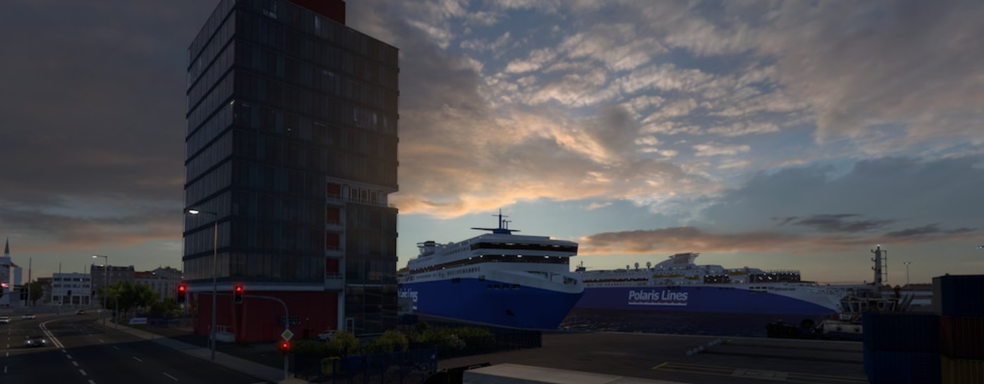 Euro Truck Simulator 2 и ATS спустя 12 лет получили обучение. Вышло обновление с академией водителей-дальнобойщиков