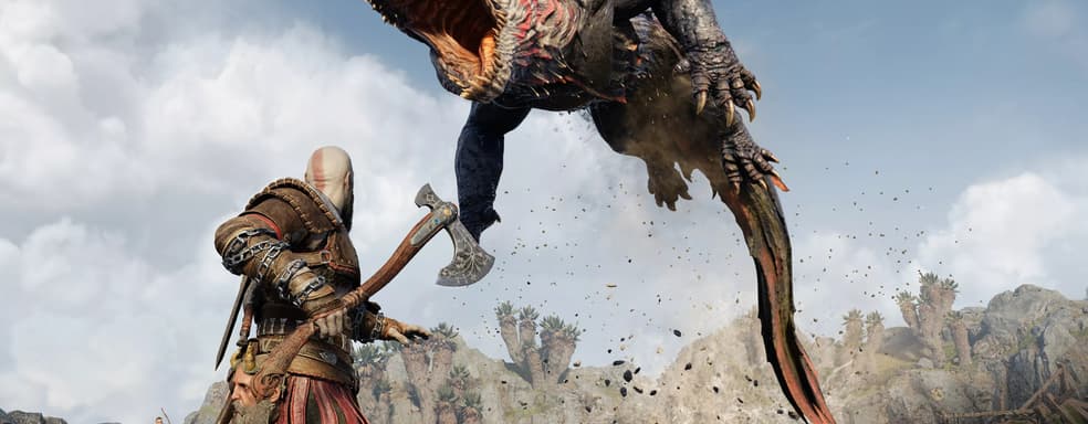 «Нет никого лучше, чем он». Кори Барлог наблюдает за God of War Ragnarok и помогает геймдиректору