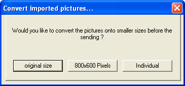Отправка фотографий по электронной почте с помощью Magix Photo Manager 2006 deLuxe