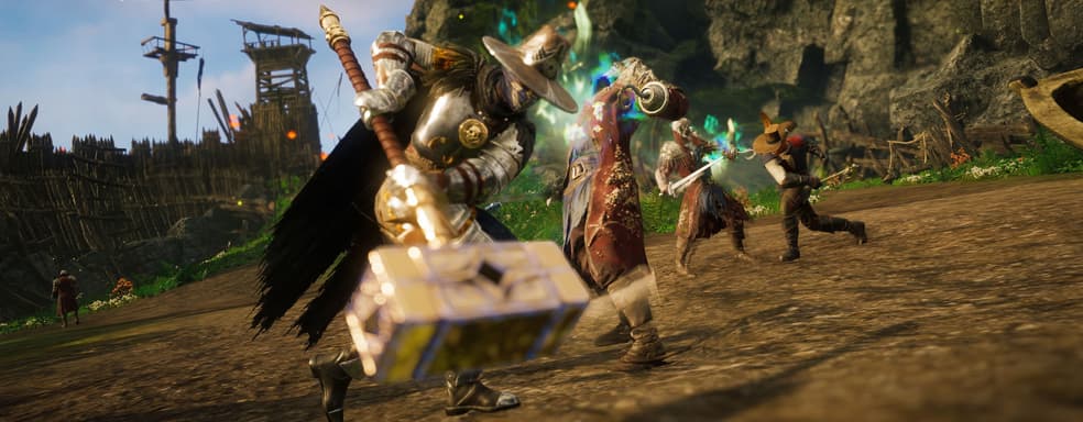 New World: MMO от Amazon Studios выходит в августе