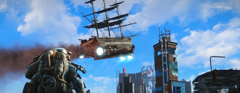 Моддер Fallout 4 добавил реактивную систему репутации из Fallout New Vegas