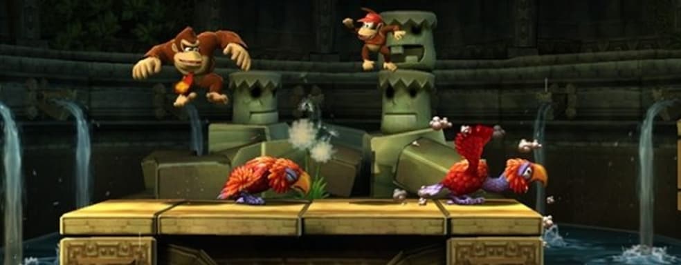 Donkey Kong Country Returns - обезьяний восторг