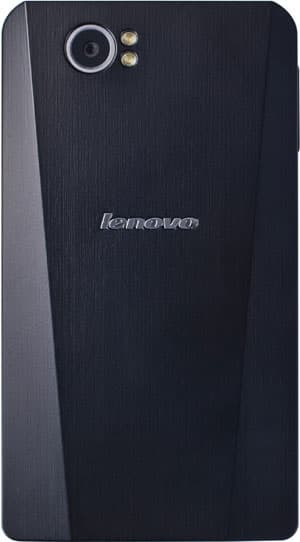 Смартфон Lenovo LePhone K800, вид сзади Смартфон Lenovo LePhone K800, вид сзади