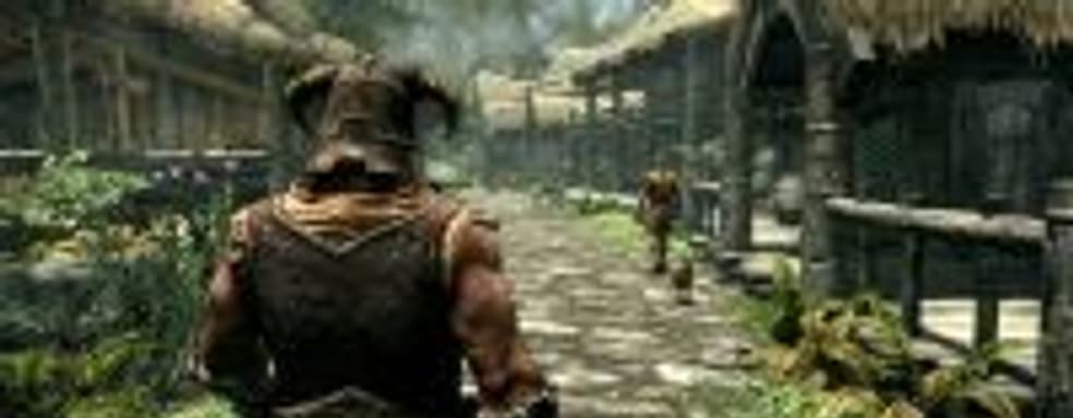 Эффектный ролик The Elder Scrolls V Skyrim с трассировкой лучей в разрешении 4К